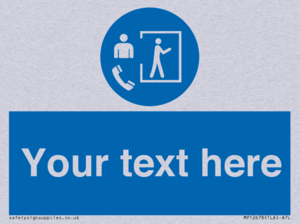 Custom Mandatory: Entry only with supervisor outside